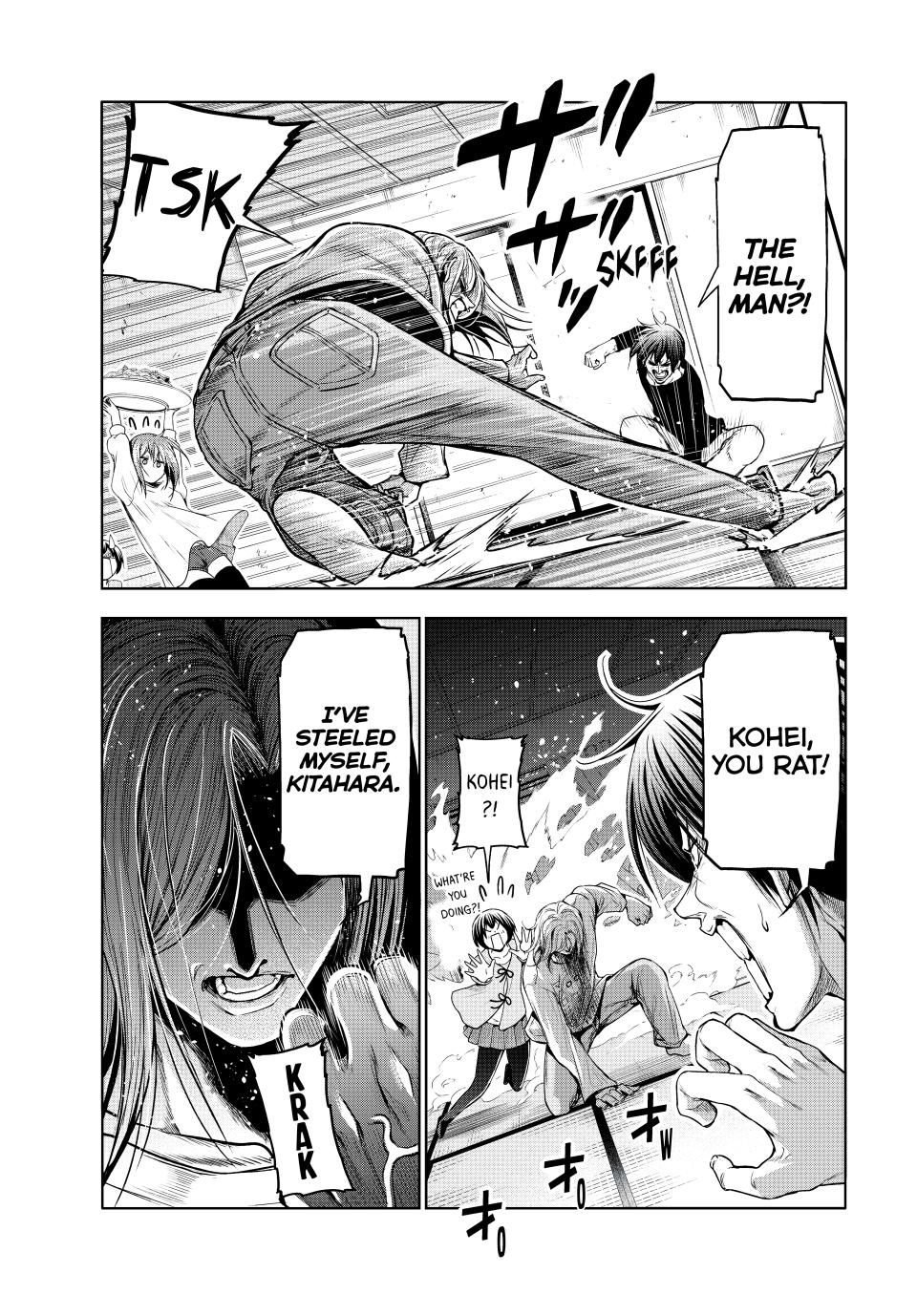 Grand Blue, Chapter 97 image 44